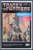 Megatron from Transformers - Deluxe manufactured by Super7 [Front]