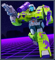 Megatron (G2) from Transformers - Ultimate manufactured by Super7 [Loose]