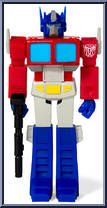 Optimus Prime from Transformers - Wave 1 manufactured by Super7 [Loose]