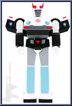 Prowl from Transformers - Wave 5 manufactured by Super7 [Loose]