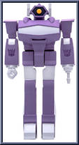 Shockwave Action Figure