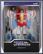 Starscream from Transformers - Ultimate manufactured by Super7 [Front]