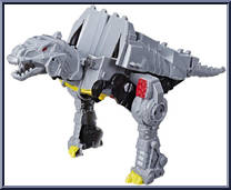 Grimlock from Transformers - Titan Changers - Basic Series manufactured by Hasbro [Loose]
