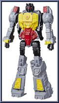 Grimlock from Transformers - Titan Changers - Basic Series manufactured by Hasbro [Loose]