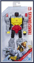Grimlock from Transformers - Titan Changers - Basic Series manufactured by Hasbro [Front]