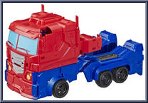 Optimus Prime from Transformers - Titan Changers - Basic Series manufactured by Hasbro [Loose]