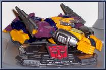 Optimal Optimus (Beast Wars) from Transformers - Titanium - 6" Figures manufactured by Hasbro [Loose]