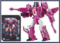 Aimless & Misfire from Transformers - Titans Return - Deluxe manufactured by Hasbro [Loose]