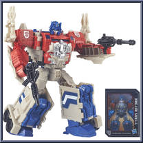 Apex & Powermaster Optimus Prime from Transformers - Titans Return - Leader manufactured by Hasbro [Loose]