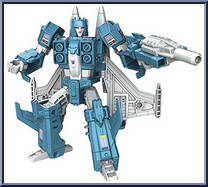 Caliburst & Slugslinger from Transformers - Titans Return - Deluxe manufactured by Hasbro [Loose]