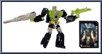 Furos & Hardhead from Transformers - Titans Return - Deluxe manufactured by Hasbro [Loose]