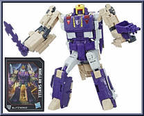 Hazard & Blitzwing from Transformers - Titans Return - Voyager manufactured by Hasbro [Loose]