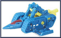 Nightbeat from Transformers - Titans Return - Titanmasters manufactured by Hasbro [Loose]