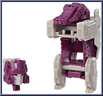Shuffler from Transformers - Titans Return - Titanmasters manufactured by Hasbro [Loose]