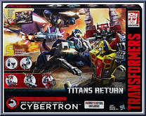 Siege on Cybertron from Transformers - Titans Return - Exclusives manufactured by Hasbro [Front]