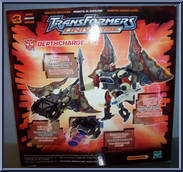 Depth Charge from Transformers - Universe - Ultra Class manufactured by Hasbro [Back]