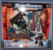 Depth Charge from Transformers - Universe - Ultra Class manufactured by Hasbro [Front]