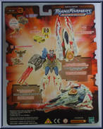 Fireflight from Transformers - Universe - Deluxe Class manufactured by Hasbro [Back]