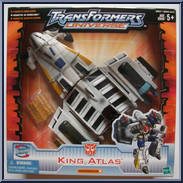 King Atlas from Transformers - Universe - Ultra Class manufactured by Hasbro [Front]
