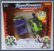 Long Haul & Hightower from Transformers - Universe - Ultra Class manufactured by Hasbro [Front]