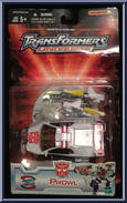 Prowl from Transformers - Universe - Basic Series manufactured by Hasbro [Front]