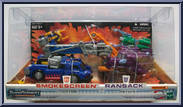 Smokescreen vs Ransack Action Figure