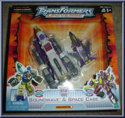 Soundwave & Space Case Action Figure
