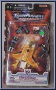 Sunstorm from Transformers - Universe - Basic Series manufactured by Hasbro [Front]
