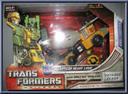 Decepticon Heavy Load with Mini-Con Drill Bit (Classics Series)  Action Figure