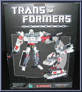 SE-02 Megatron from Transformers - Universe 2008 - Special Edition manufactured by Hasbro [Back]