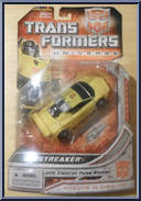 Sunstreaker (Classics Series)  from Transformers - Universe 2008 - Deluxe Class manufactured by Hasbro [Front]