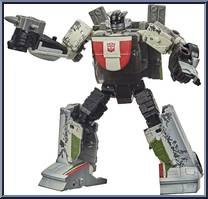 Wheeljack from Transformers - War for Cybertron Trilogy - Basic Series manufactured by Hasbro [Loose]