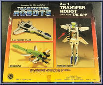 Tri-Fly from Transistor Robots - Basic Series manufactured by Four Star [Back]