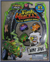 Army Junk from Trash Wheels - Series 1 manufactured by Moose Toys [Front]