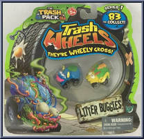 Litter Buggies from Trash Wheels - Series 1 manufactured by Moose Toys [Front]