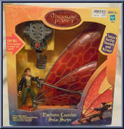 Electronic Launchin' Solar Surfer Action Figure