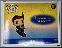Jim Hawkins from Treasure Planet - Pop! Rides manufactured by Funko [Back]
