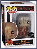 Sam (Razor) from Trick 'r Treat - Pop! Vinyl Figures manufactured by Funko [Front]