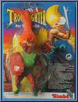 Red Bart Action Figure