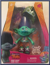 Branch from Trolls Movie - Basic Series manufactured by Hasbro [Front]