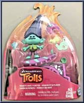 Branch's Skate ‘N Skitter from Trolls Movie - Mini manufactured by Hasbro [Front]