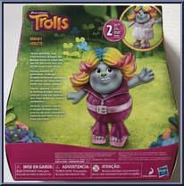 Bridget from Trolls Movie - Basic Series manufactured by Hasbro [Back]