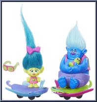 Critter Skitter Boards from Trolls Movie - Mini manufactured by Hasbro [Loose]