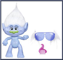 Glitterific Guy Diamond from Trolls Movie - Basic Series manufactured by Hasbro [Loose]
