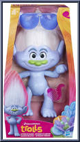 Glitterific Guy Diamond from Trolls Movie - Basic Series manufactured by Hasbro [Front]