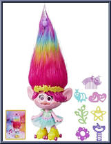 Party Hair Poppy from Trolls Movie - Basic Series manufactured by Hasbro [Loose]