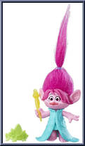 Queen Poppy from Trolls Movie - Mini manufactured by Hasbro [Loose]