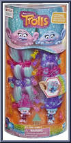 Stylin' Hair Huggers Satin and Chenille from Trolls Movie - Basic Series manufactured by Hasbro [Front]