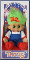 Troll (Green Hair) Action Figure