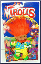 Troll (Orange Hair) Action Figure